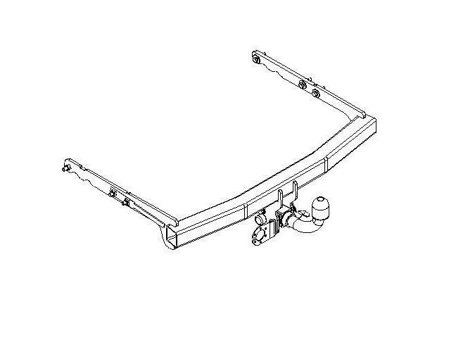 Hak holowniczy Autohak Ford Mondeo Kombi 2007-2014