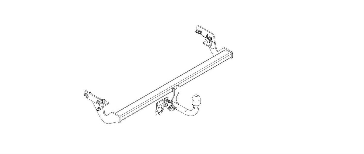 Hak holowniczy Autohak Opel Corsa F 08.2019-