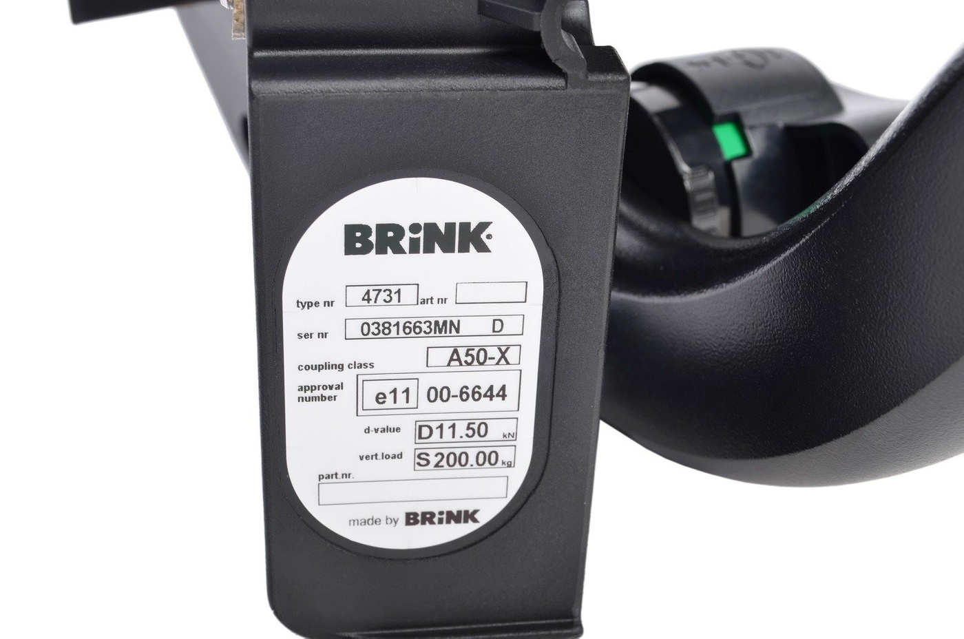 Hak holowniczy Brink Lancia Voyager 2011-2014