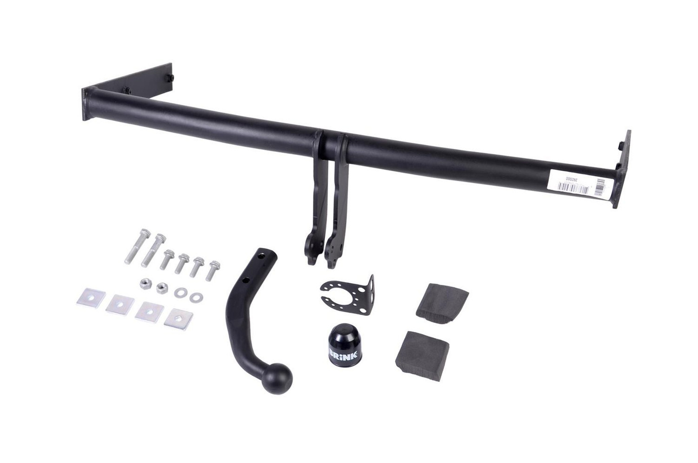 Hak holowniczy Brink VW Polo IV 2001-2014