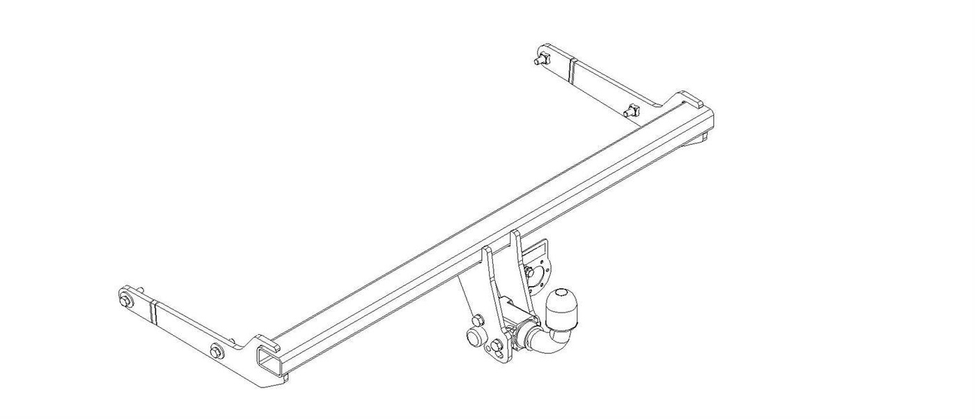 Hak holowniczy Autohak K59A
