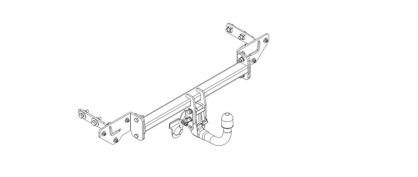 Hak holowniczy Autohak JP12V