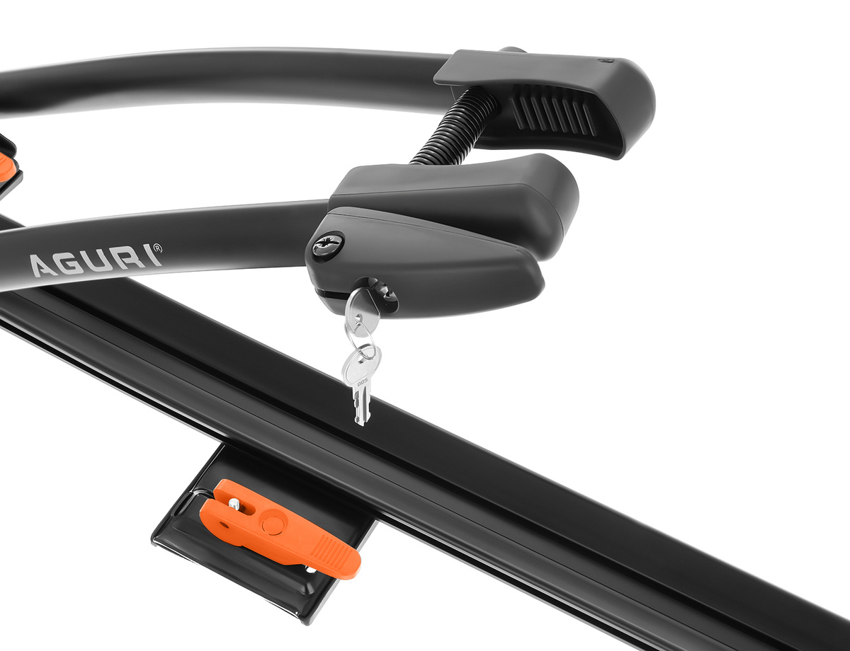 Uchwyt rowerowy Aguri Acuda III Black | Czarny | 51183