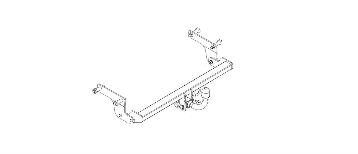 Hak holowniczy Autohak G74A