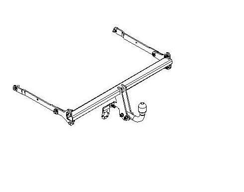 Hak holowniczy Autohak M68