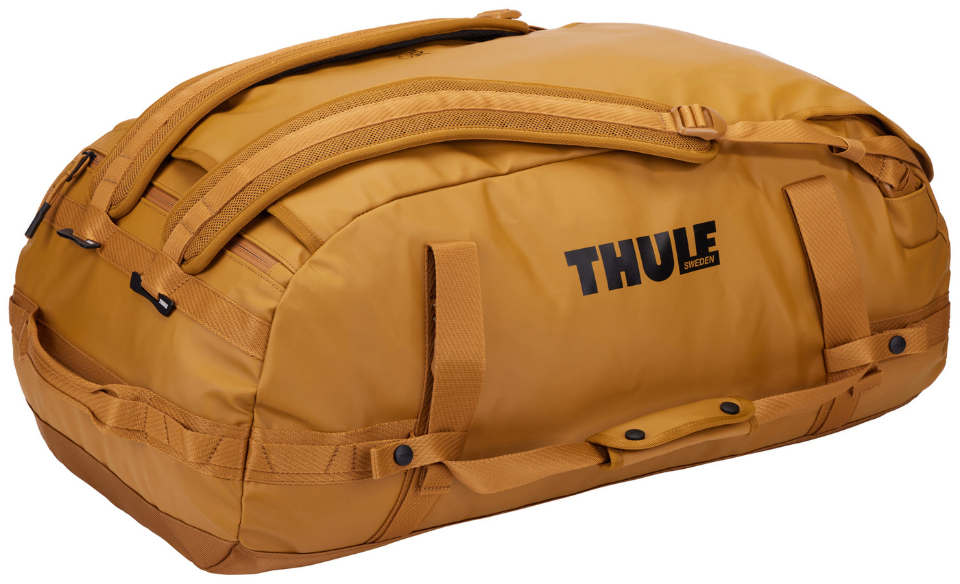 Torba podróżna Thule Chasm Recycled Duffel 70L - Golden  - 3204995