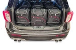 FORD EXPLORER PHEV 2020+ TORBY DO BAGAŻNIKA 6 SZT