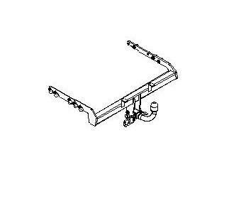 Hak holowniczy Autohak Ford S-Max 2006-2015