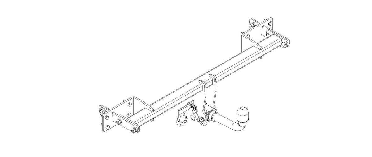 Hak holowniczy Autohak D46A