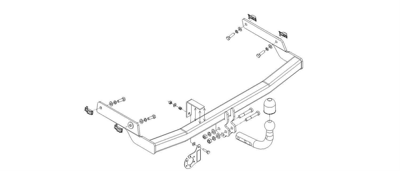 Hak holowniczy Autohak F27