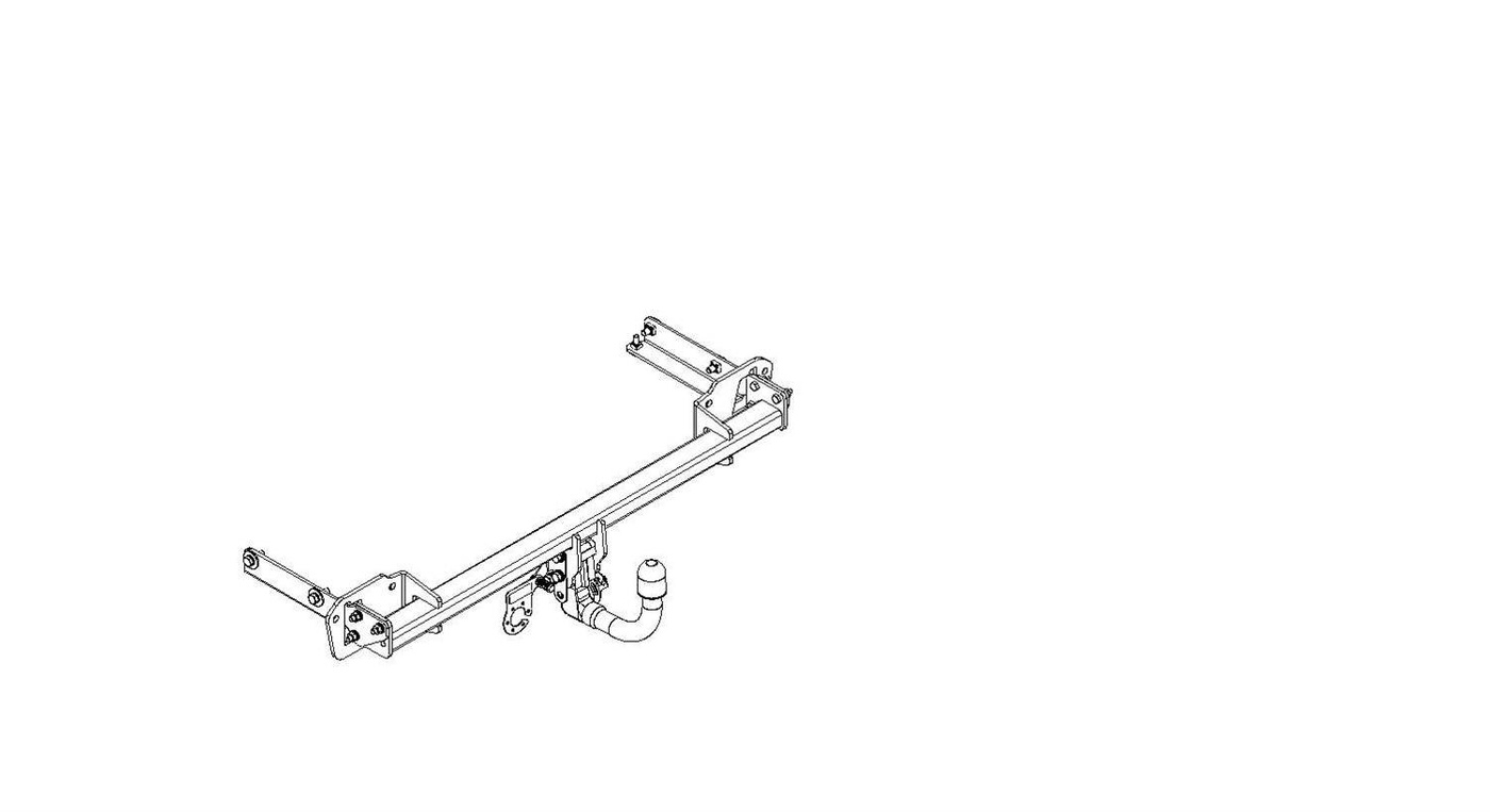 Hak holowniczy Autohak E61V