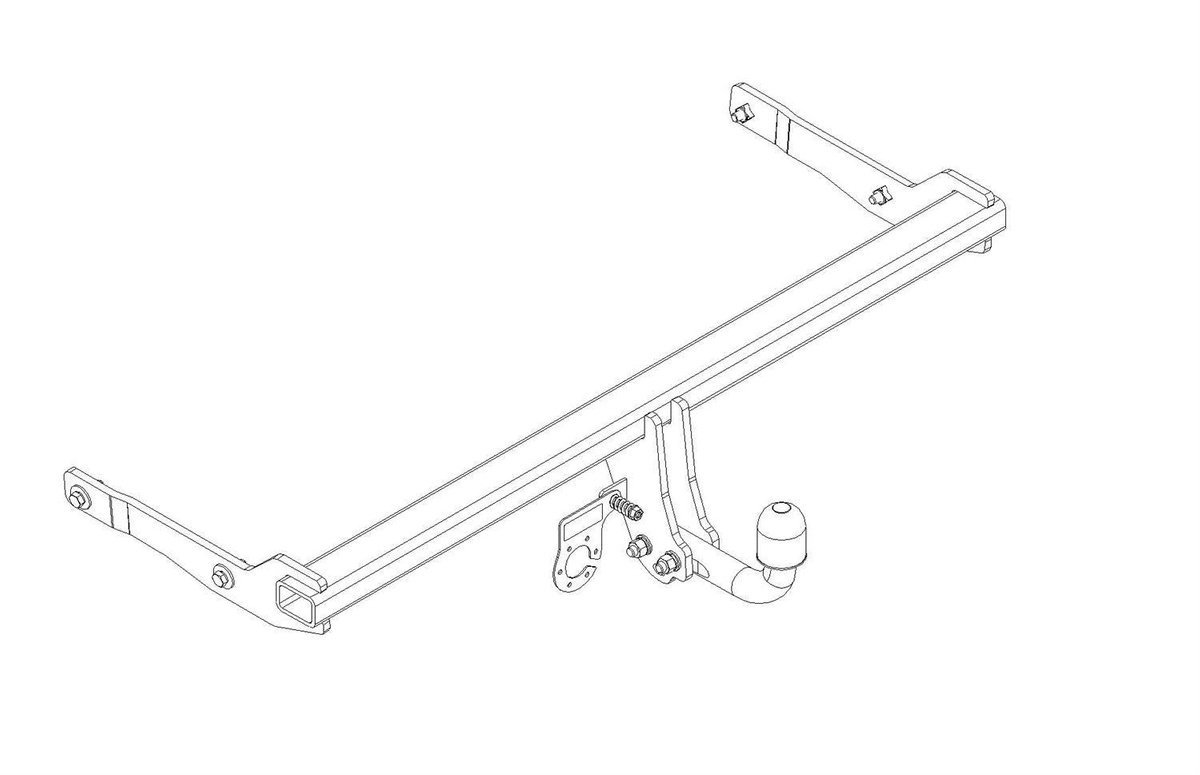 Hak holowniczy Autohak VW Passat B9 Kombi 2024-