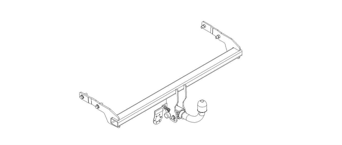 Hak holowniczy Autohak K75A