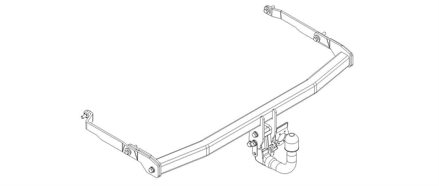 Hak holowniczy Autohak G45V