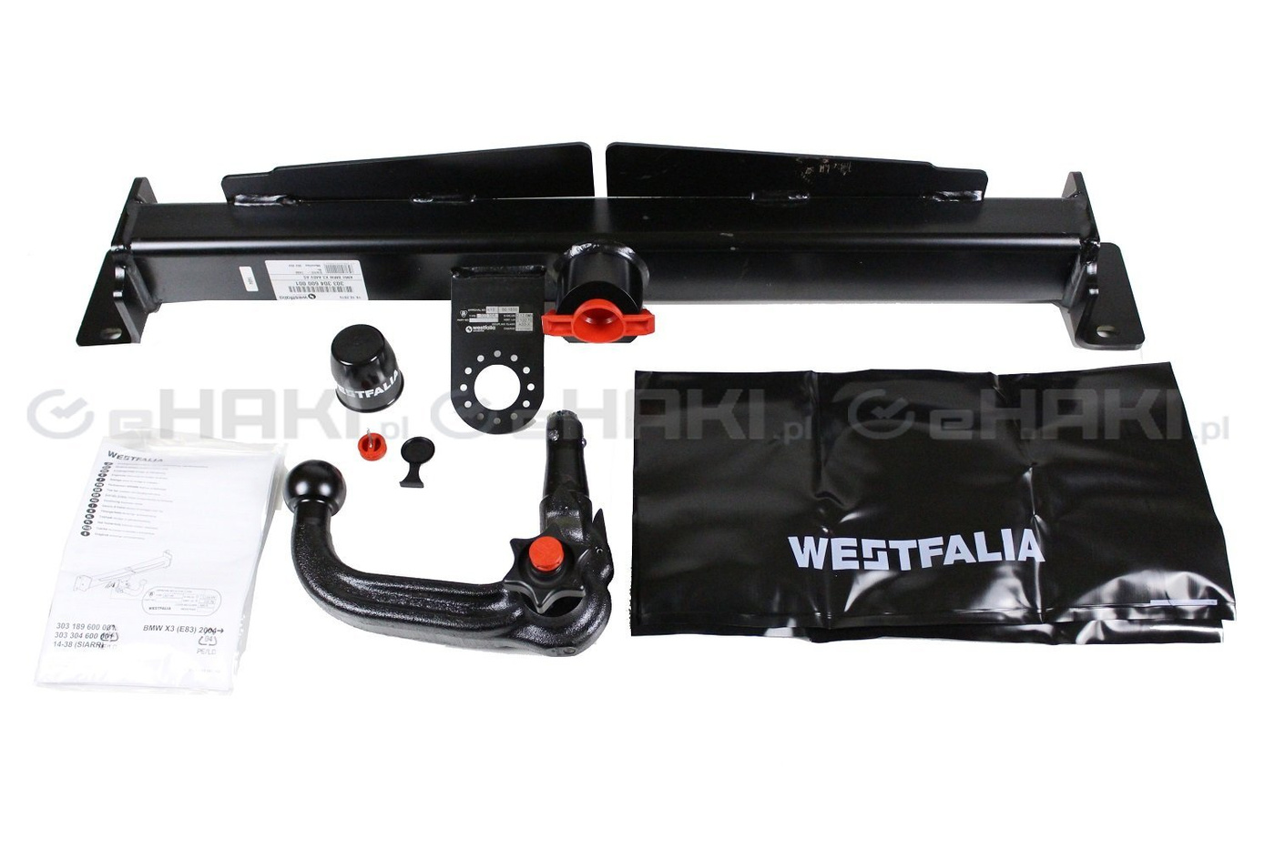 Hak holowniczy Westfalia BMW X3 E83 2004-2010