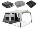 Nadmuchiwany namiot kempingowy dla 2 osób | Dometic Santorini FTK 2x4 TC 