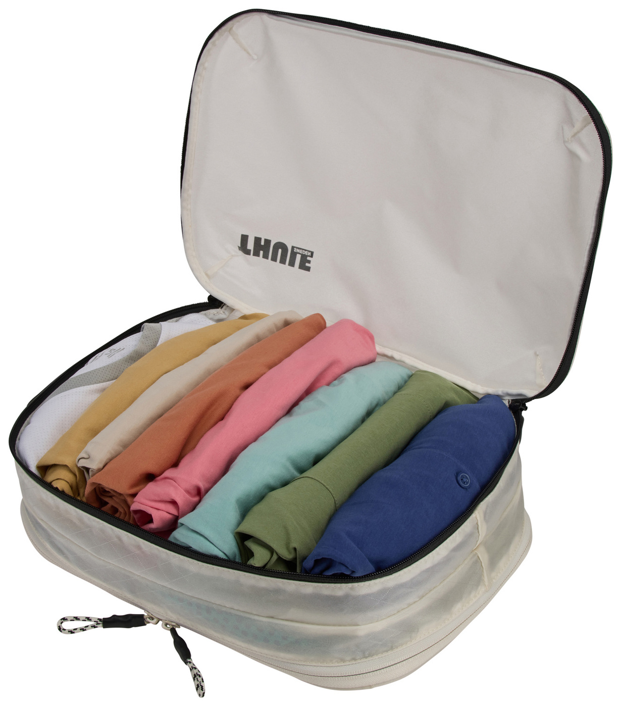 Podróżny pokrowiec kompresyjny Thule Clean/Dirty Packing Cube - White - 3204861