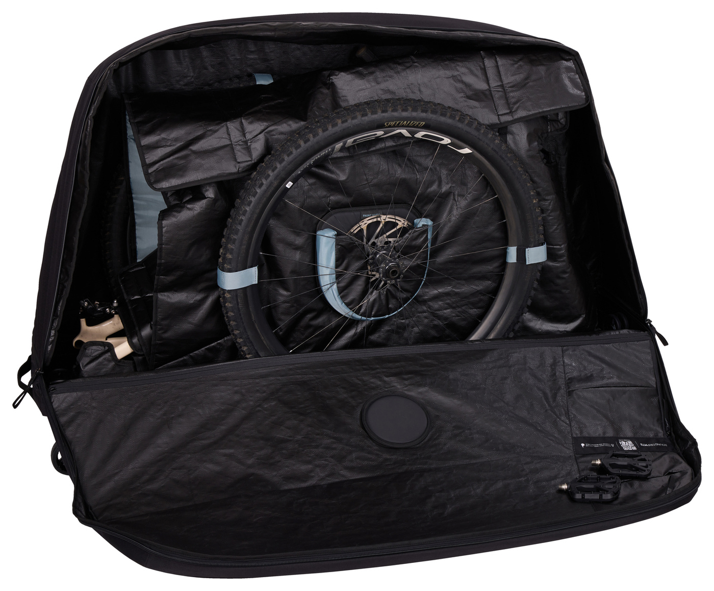 Thule Roundtrip MTB Bike Travel Case - Black 3205179