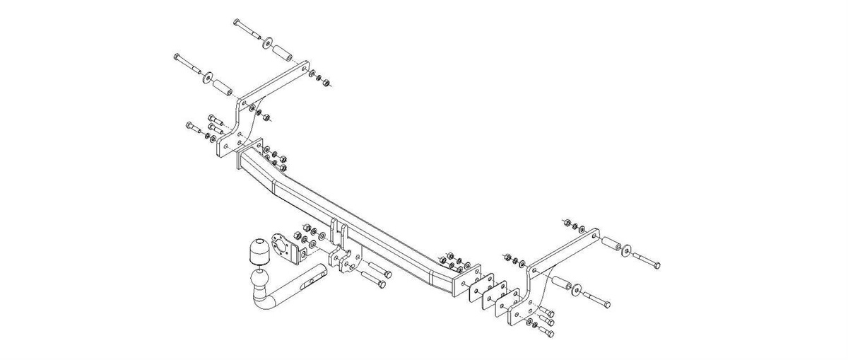 Hak holowniczy Autohak G47