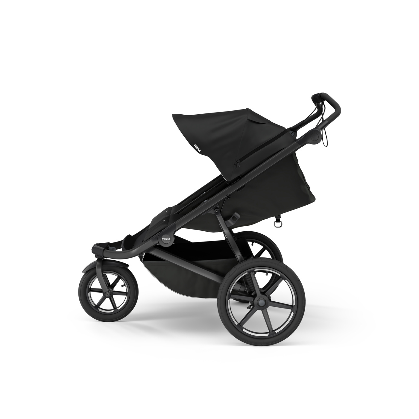 Thule Urban Glide 3 double black Wózek z klamrą magnetyczną 10101998