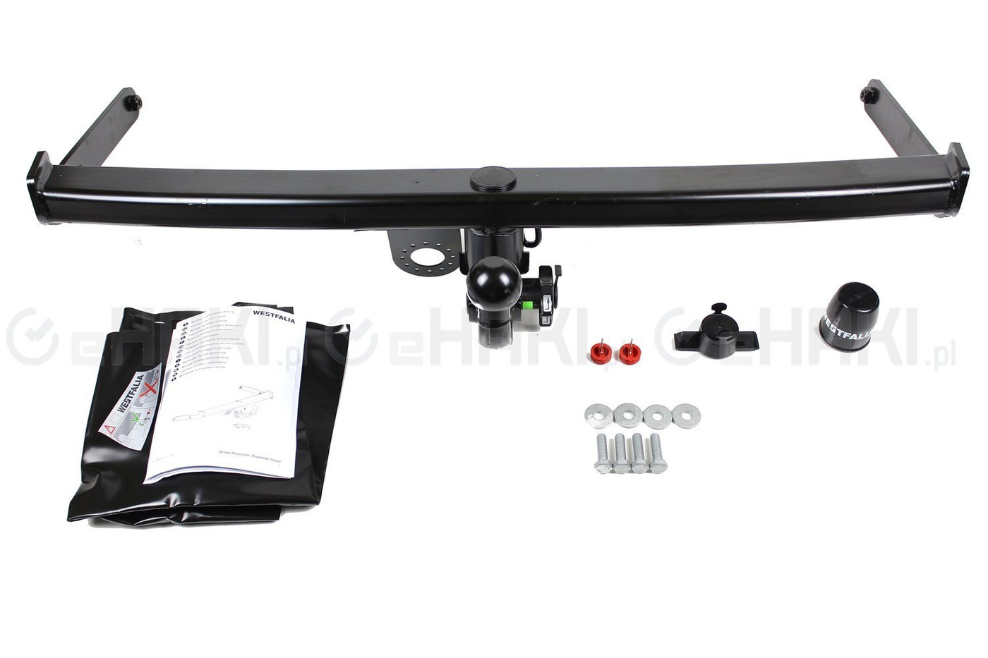 Hak holowniczy Westfalia 317064600001