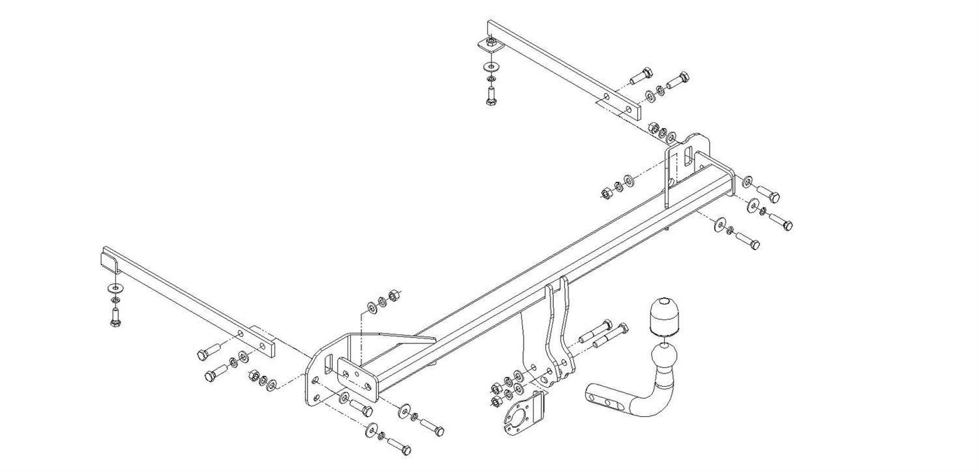 Hak holowniczy Autohak X25