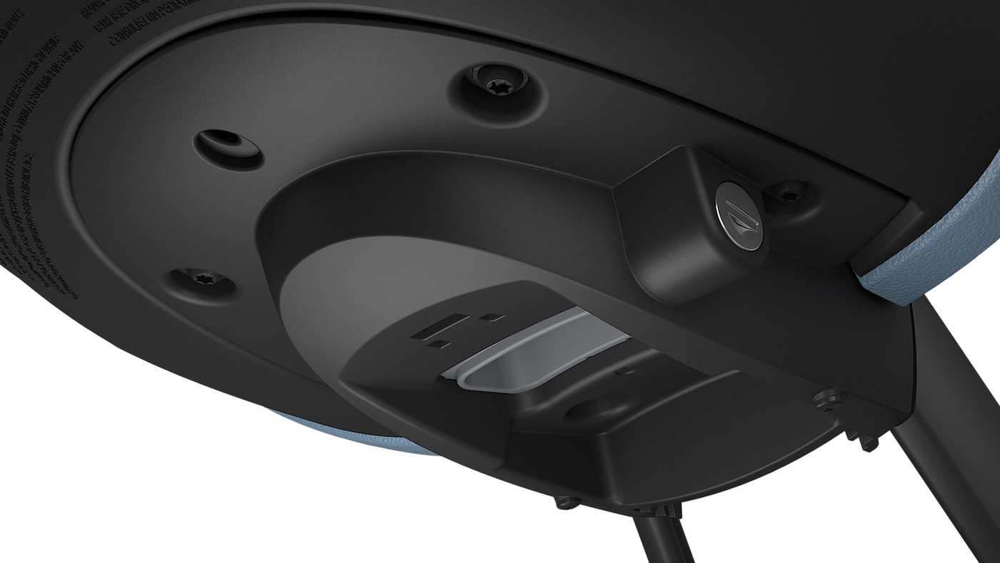 Fotelik rowerowy mocowany z przodu roweru | Thule Yepp 2 Mini- Front Mount | Błękit Egejski 12021152