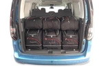 VW CADDY 2021+ TORBY DO BAGAŻNIKA 9 SZT