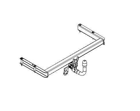 Hak holowniczy Autohak VW Passat B5 Kombi 05.1997-08.2005