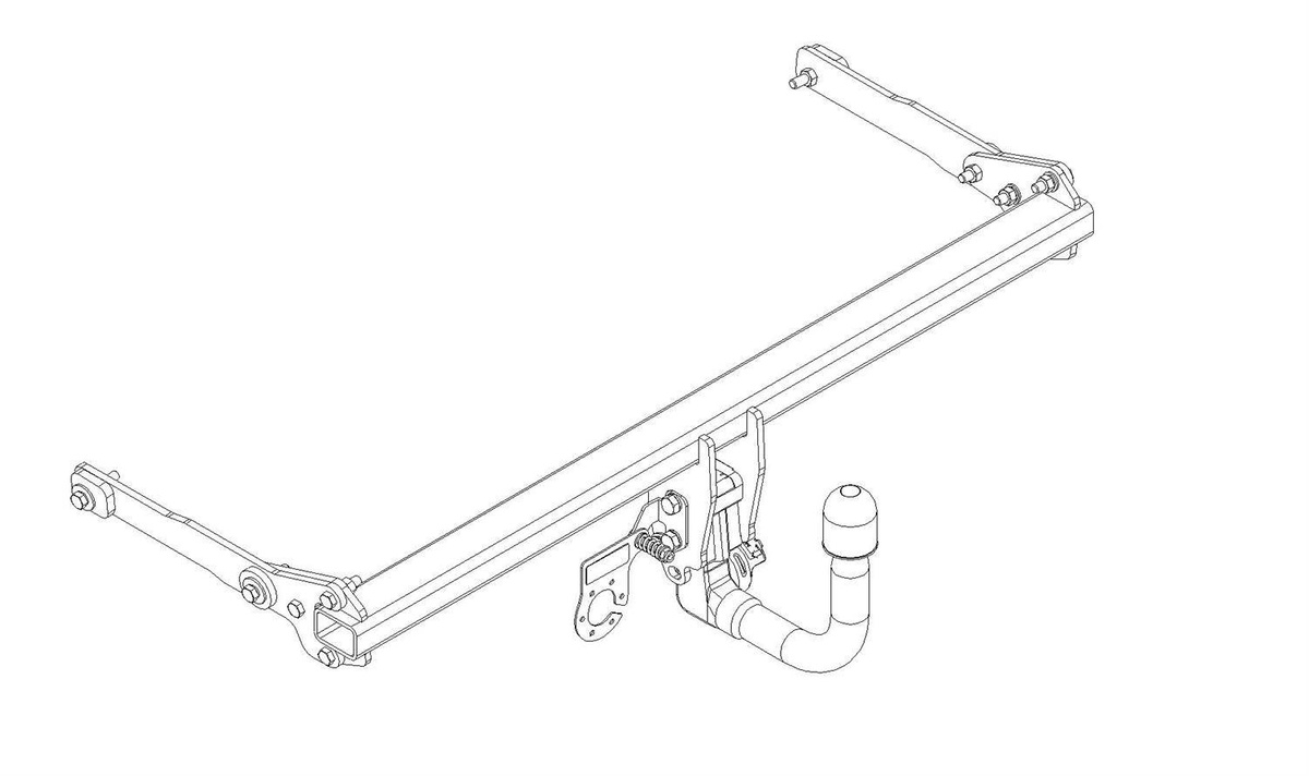 Hak holowniczy Autohak C67V