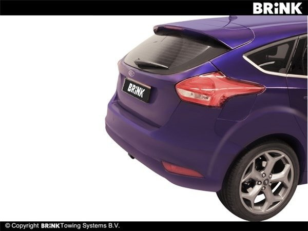 Hak holowniczy Brink Ford Focus 3 Hatchback 11-18