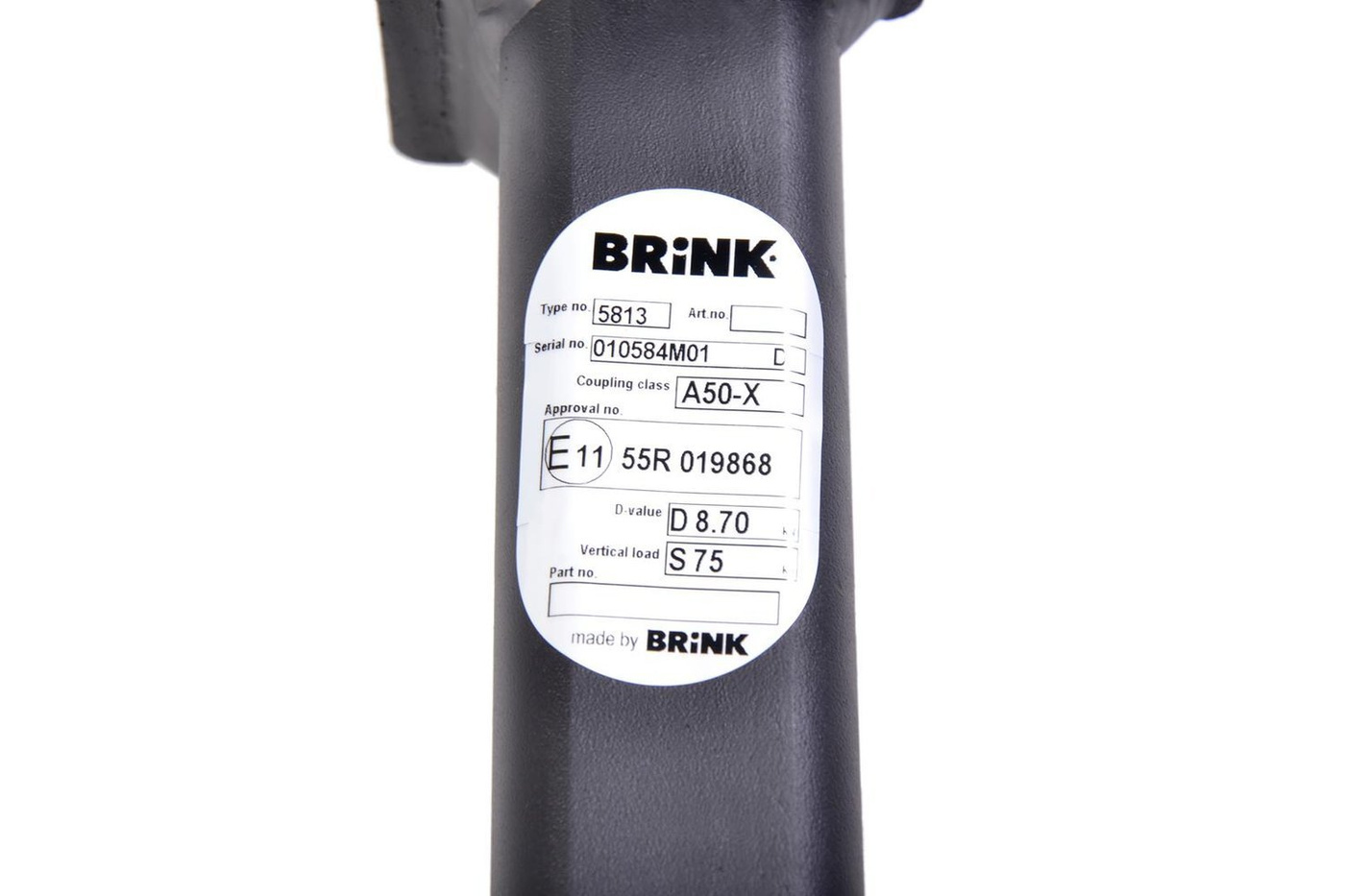 Hak holowniczy Brink 581300
