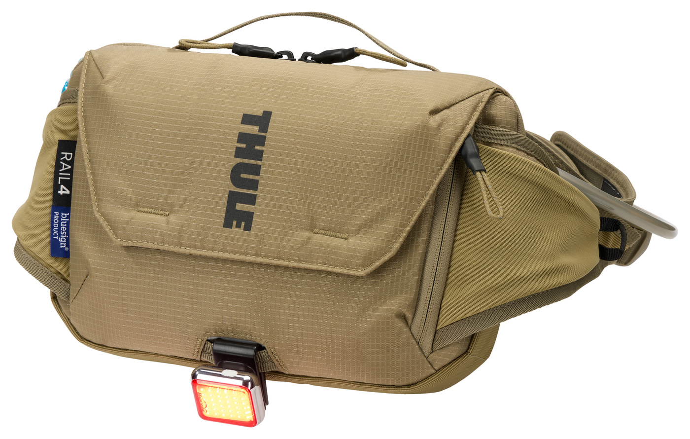 Thule Rail Hydra Hip Pack 4L Faded Khaki nerka rowerowa z bukłakiem 3205307