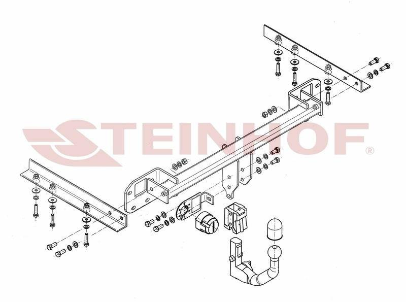Hak holowniczy Steinhof S-367