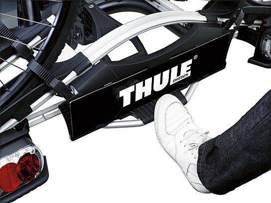 Bagażnik na hak holowniczy Thule EuroWay G2 3bike 13 pin 922020