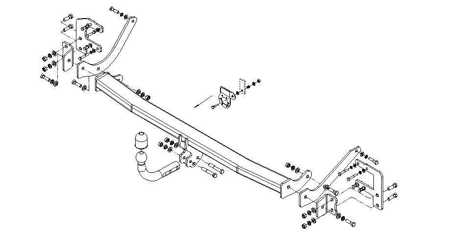 Hak holowniczy Autohak F29