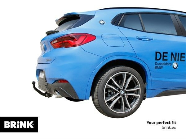 Hak holowniczy Brink BMW X2 (F39) 2018-