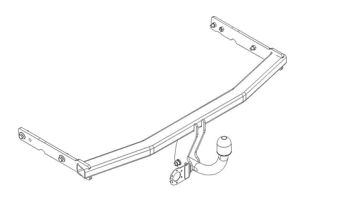 Hak holowniczy Autohak SC43