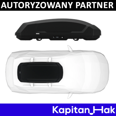 Thule Force 3 M  | Box dachowy | 645200