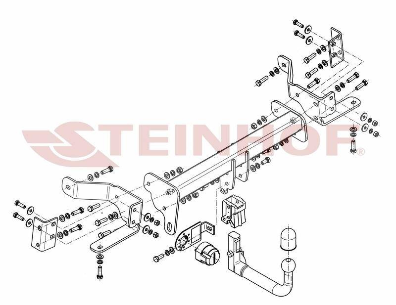 Hak holowniczy Steinhof O-094