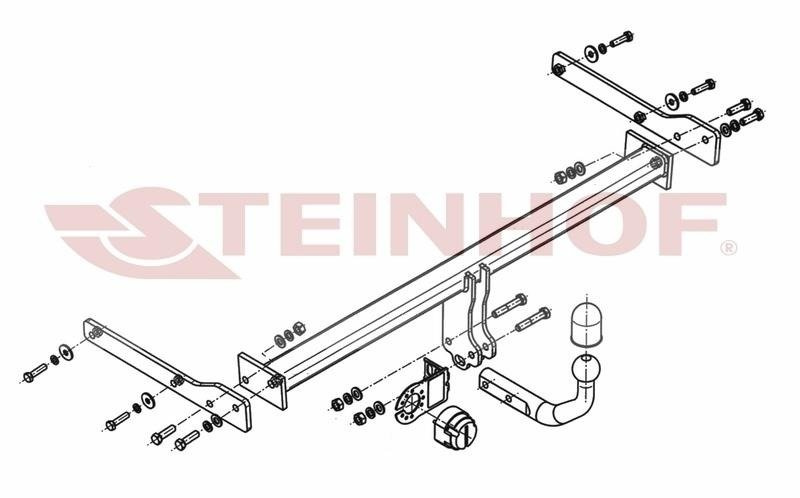 Hak holowniczy Steinhof S-312