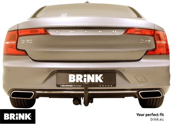 Hak holowniczy wypinany Brink Volvo S90 II 2016- | Wiązka 13PIN