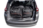 RENAULT GRAND SCENIC 2016-2021 TORBY DO BAGAŻNIKA 5 SZT