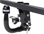 Hak holowniczy Brink Fiat 500 2007-2023