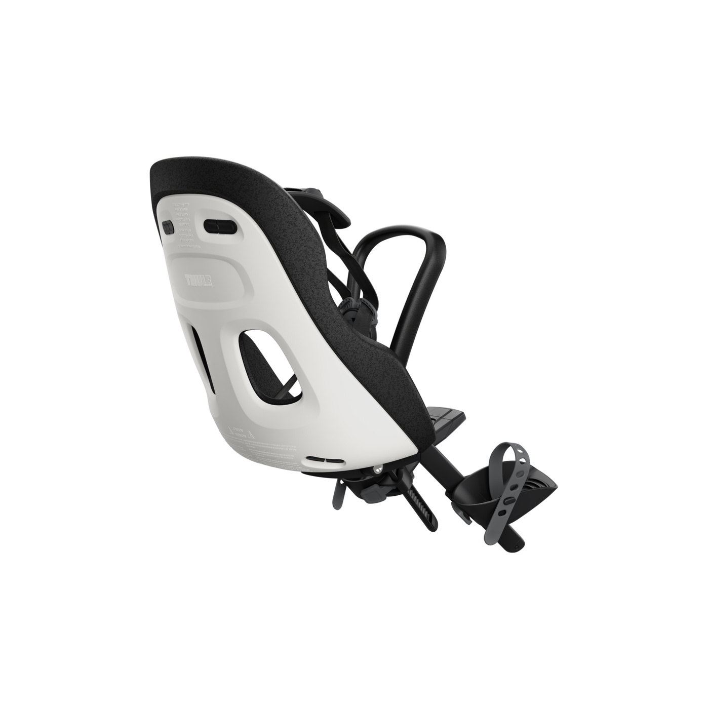 Przedni fotelik rowerowy dla dzieci  | Thule Yepp Nexxt 2 Mini | Snow White 12021158
