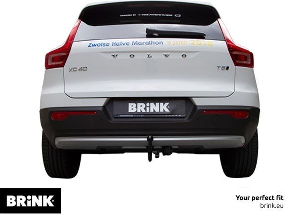 Hak holowniczy Brink Volvo XC40 2018-