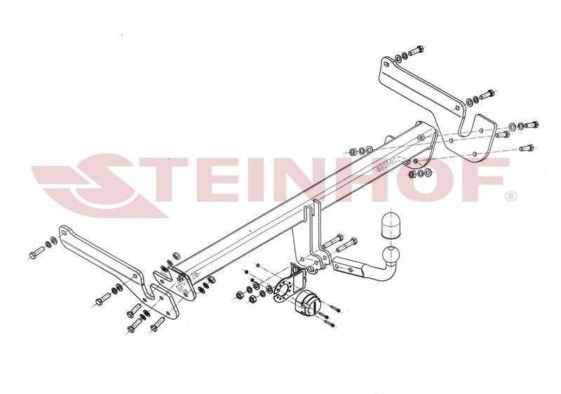 Hak holowniczy Steinhof M-042