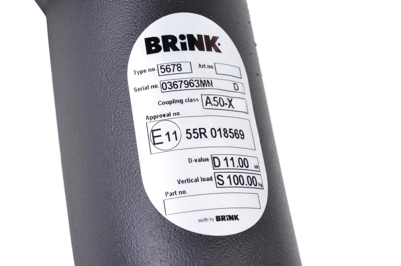 Hak holowniczy Brink Mitsubishi Outlander 3 2013-