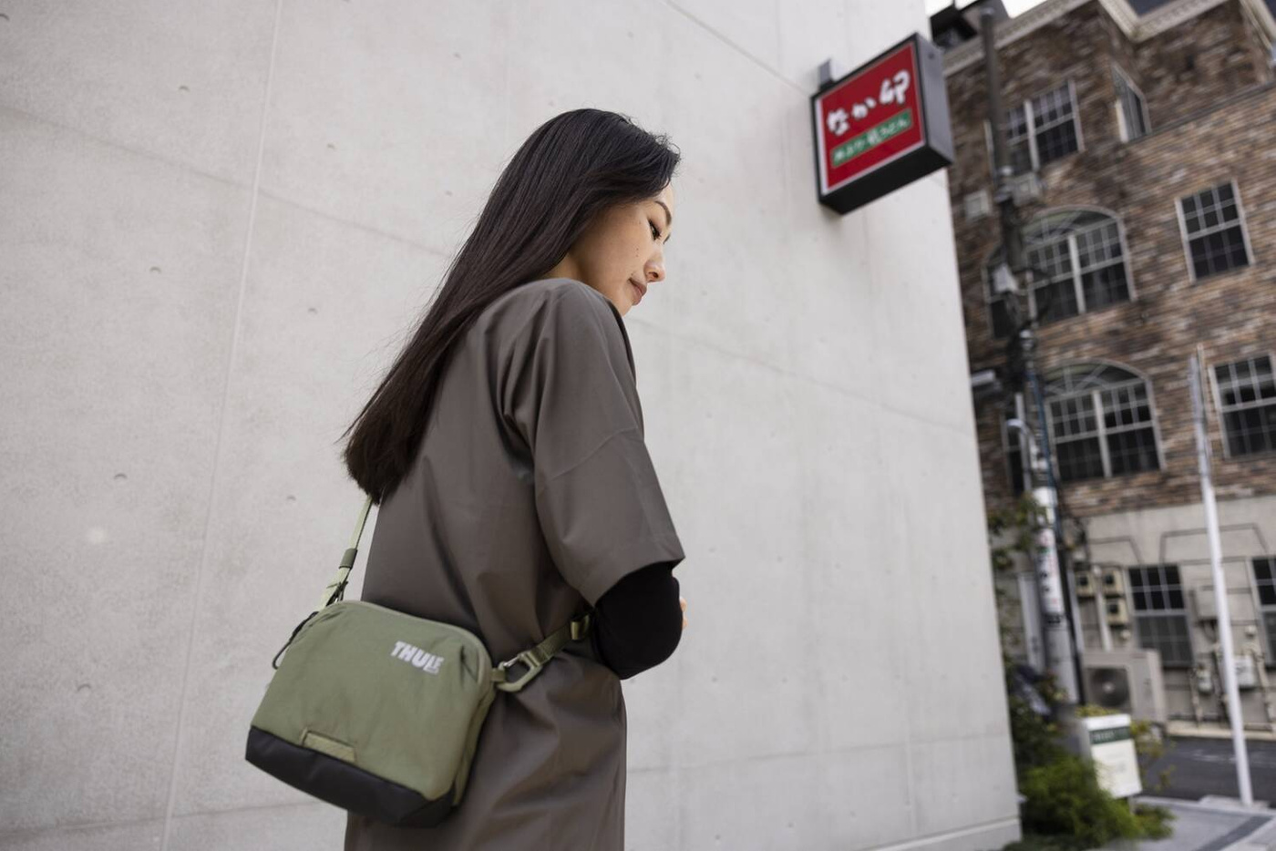 Torba na ramię Thule Paramount Crossbody 2L - Soft Green  - 3205006
