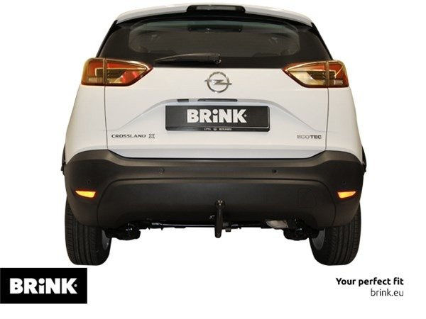 Hak holowniczy Brink OPEL Crossland X 2017-